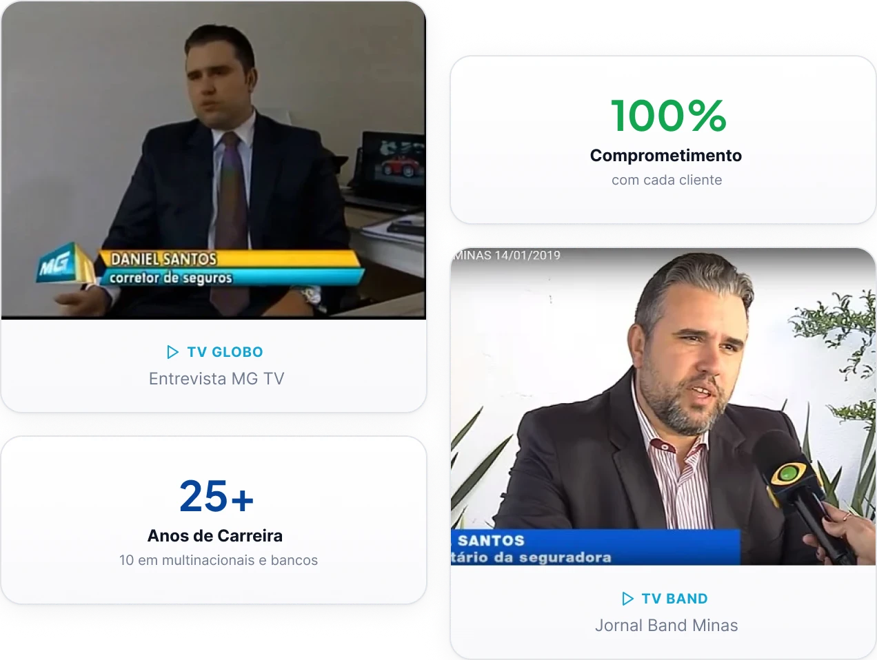 Daniel Santos - Corretor de Seguros e Fundador da Prevline