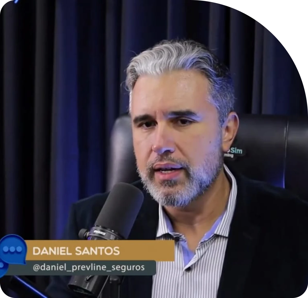 Daniel Santos - Fundador da Prevline Seguros Belo Horizonte